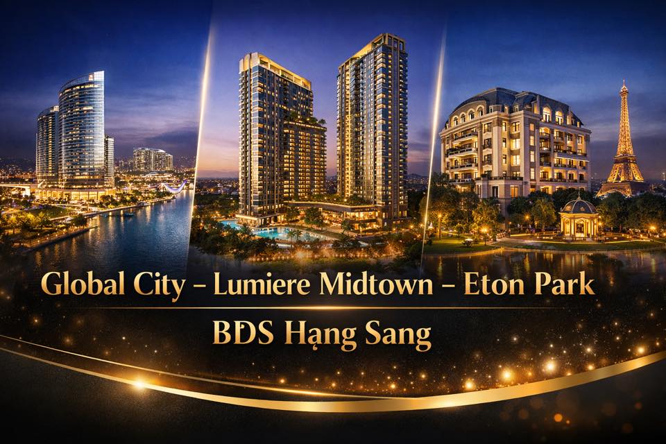 THE GLOBAL CITY - LUMIERE MIDTOWN ✅