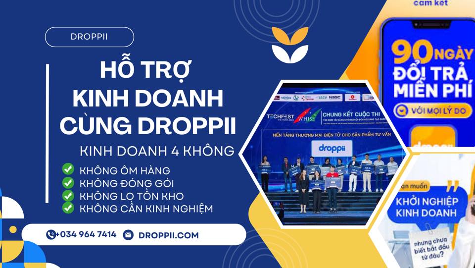 KINH DOANH CÙNG DROPPII