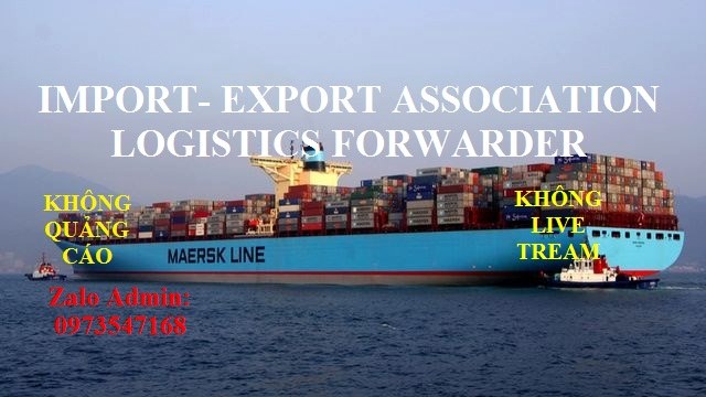 HỘI XUÂT NHẬP KHẨU FORWARDER & LOGISTICS