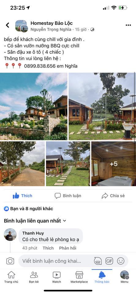 HomeStay Bảo Lộc