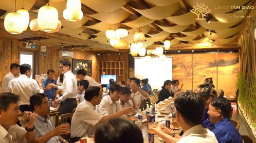 Nhà hàng Làng Tâm Giao