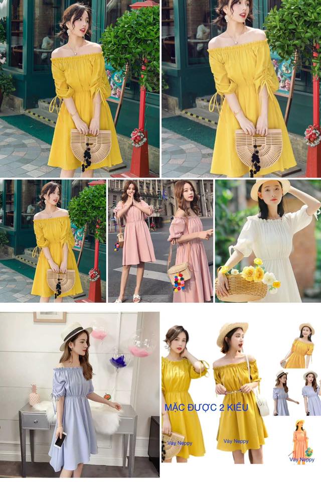 Váy Đầm Công Sở, Đầm Dự Tiệc - Chợ Hạnh Thông Tây