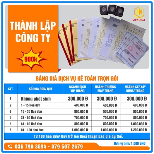 Dịch Vụ Tư Vấn Kế Toán Việt Nhất