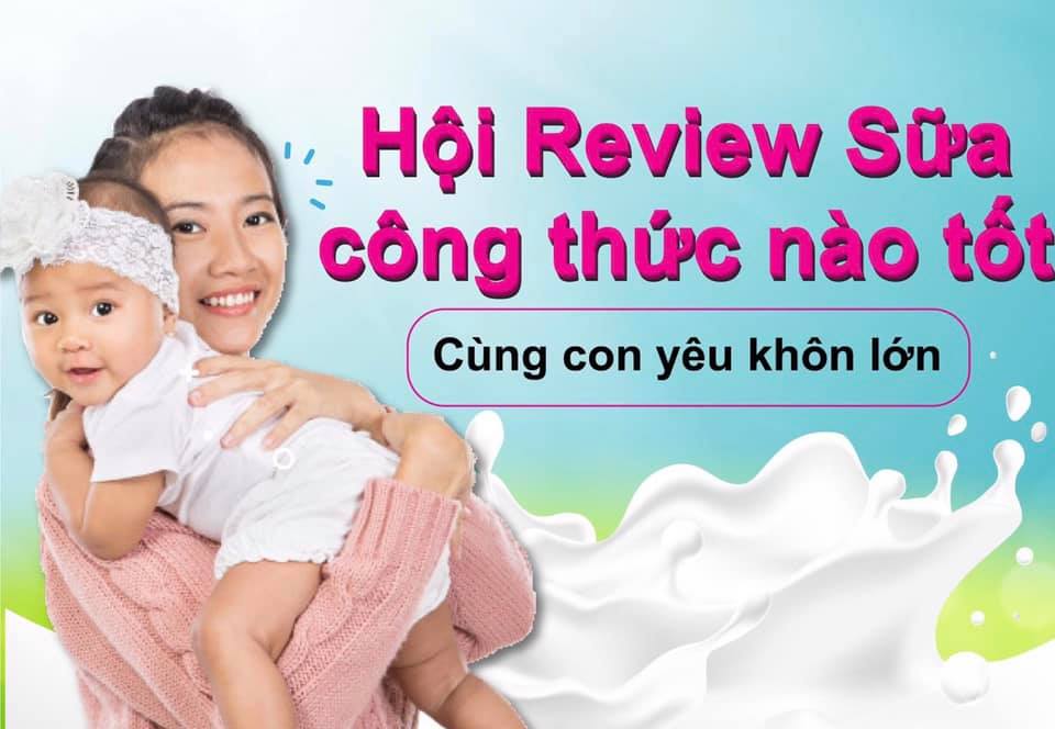 Hội Review Sữa Công Thức Nào Tốt