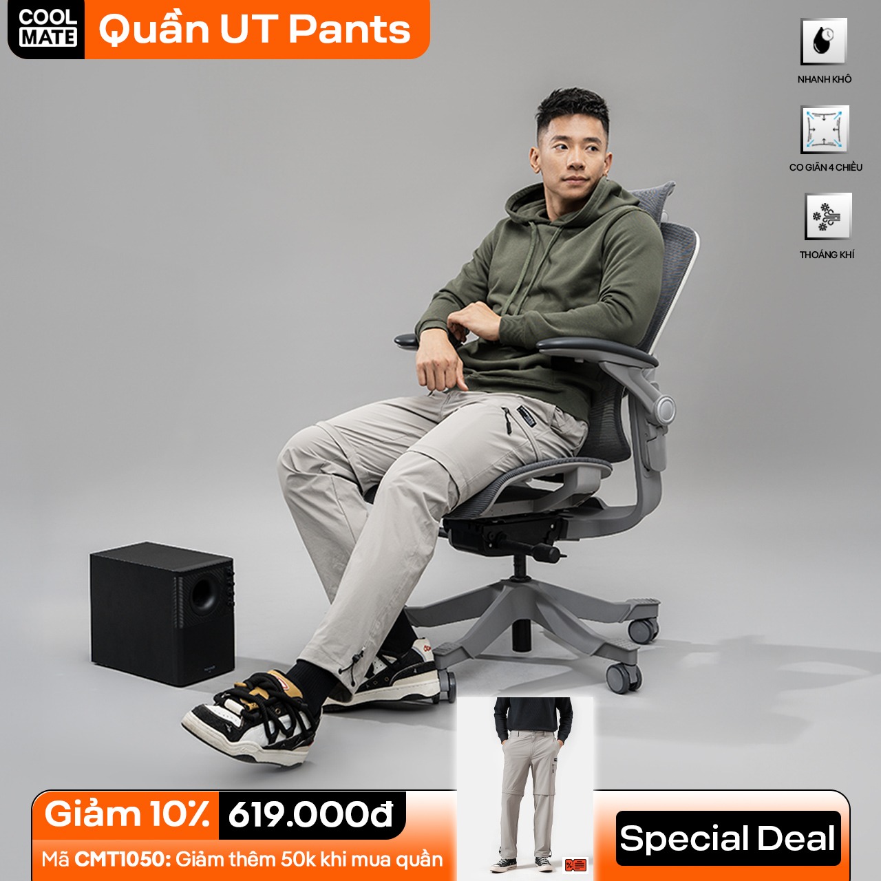 Săn Deal Giảm Giá Coolmate