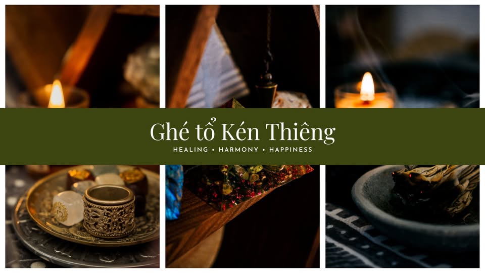KÉN THIÊNG | Chăm Sóc Sức Khỏe Tinh Thần