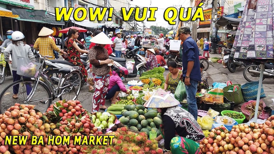 chợ công nhân khu công nghiệp tân tạo.pouyuen bà hom