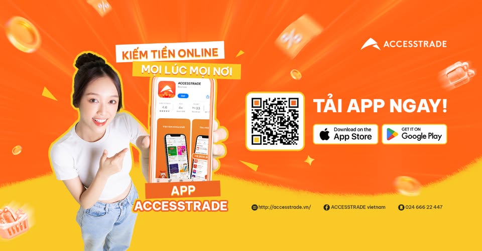 Kiếm Tiền Online Cùng D2C & DiMuaDi| ACCESSTRADE