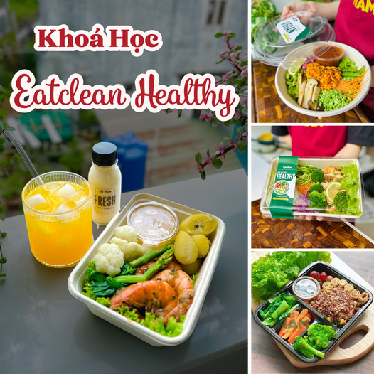 Dạy Nấu Ăn Eat Clean - KimNam
