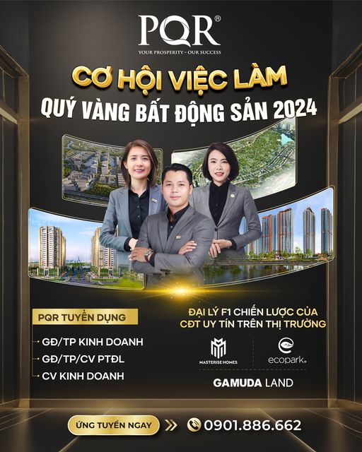 Tuyển dụng PQR Corp