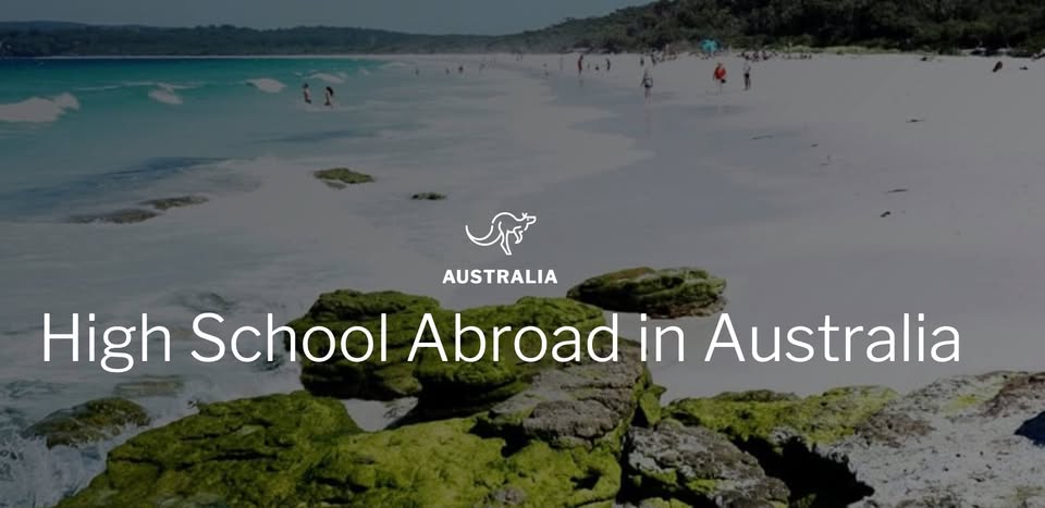 Du học cấp 3 ở Úc - Highschool Students in Australia