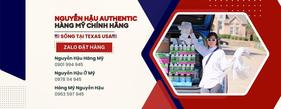 Nguyễn Hậu -  Thực Phẩm Chức Năng Mỹ - Hàng Xách Tay Mỹ 100%