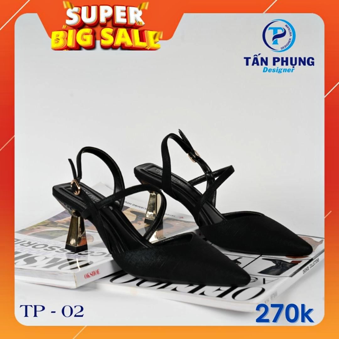 Giày Tấn Phụng Designer
