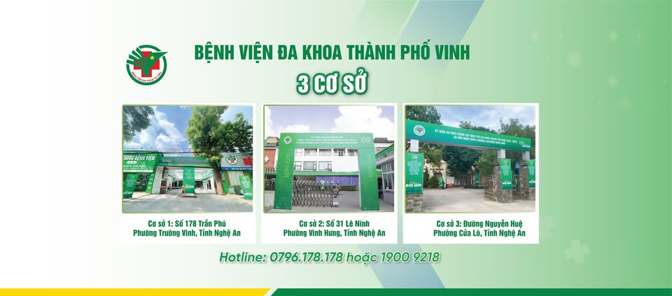 Bệnh viện Đa khoa Thành Phố Vinh