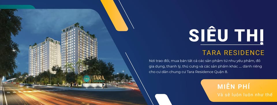 Siêu thị Tara Residence