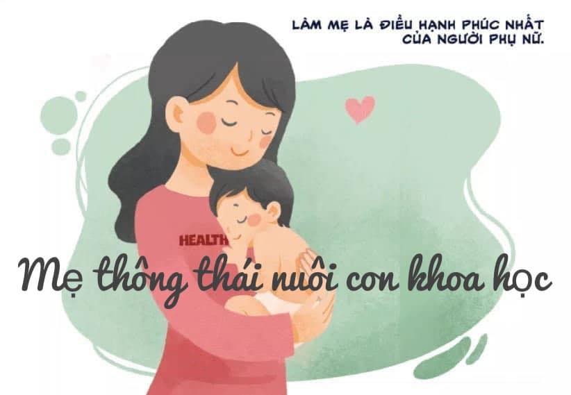 Mẹ Thông Thái Nuôi Con Khoa Học
