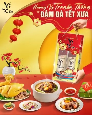 Nước mắm cao cấp Vị Xưa