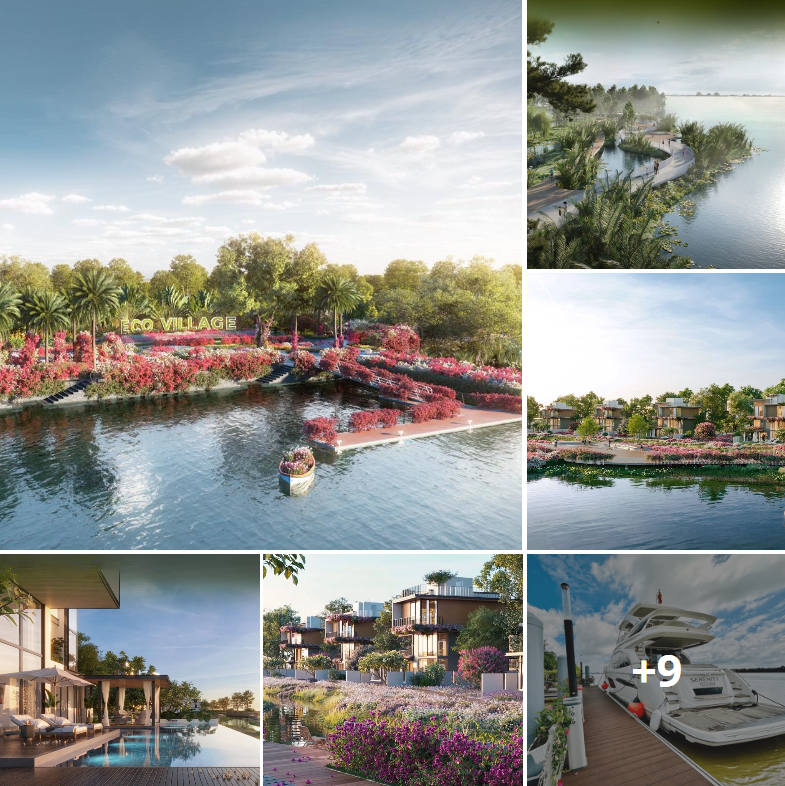 Quỹ căn đẹp khu đô thị xanh Ecopark