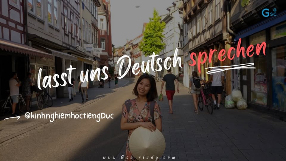 Giỏi tiếng Đức - nói tiếng Đức như người bản ngữ