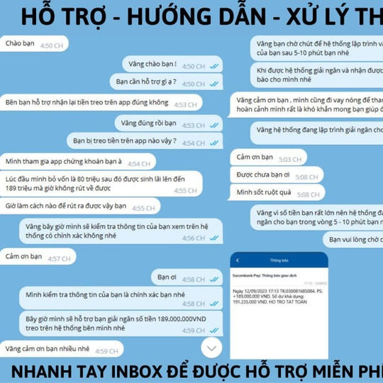 Đăng Ký Thu Hồi Vốn Treo