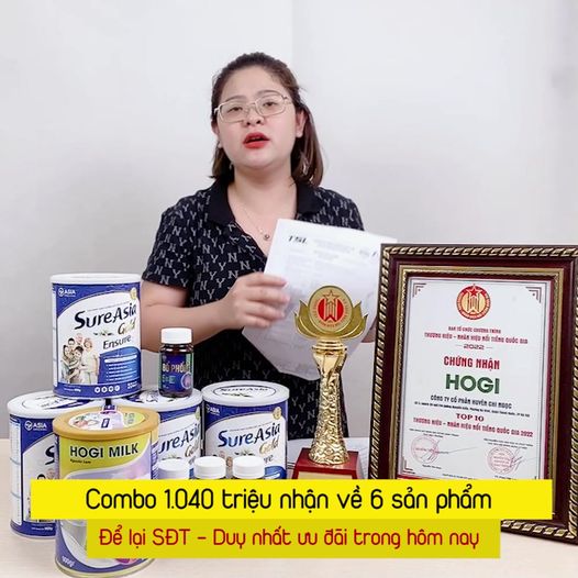 Siêu Thị Sữa Trực Tuyến