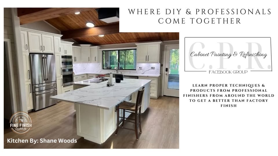 CABINET PAINTING & REFINISHING