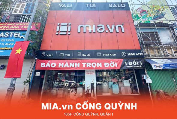 MIA.vn - 185H Cống Quỳnh, Quận 1, HCM