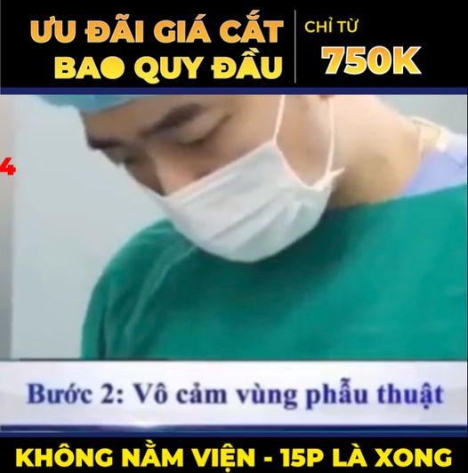 Chuyên Nam Khoa - Cắt BQD Uy Tín, Thẩm Mỹ, Không Đau tại TP.HCM