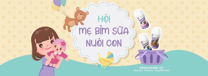 Hội Mẹ Bỉm Sữa Nuôi Con