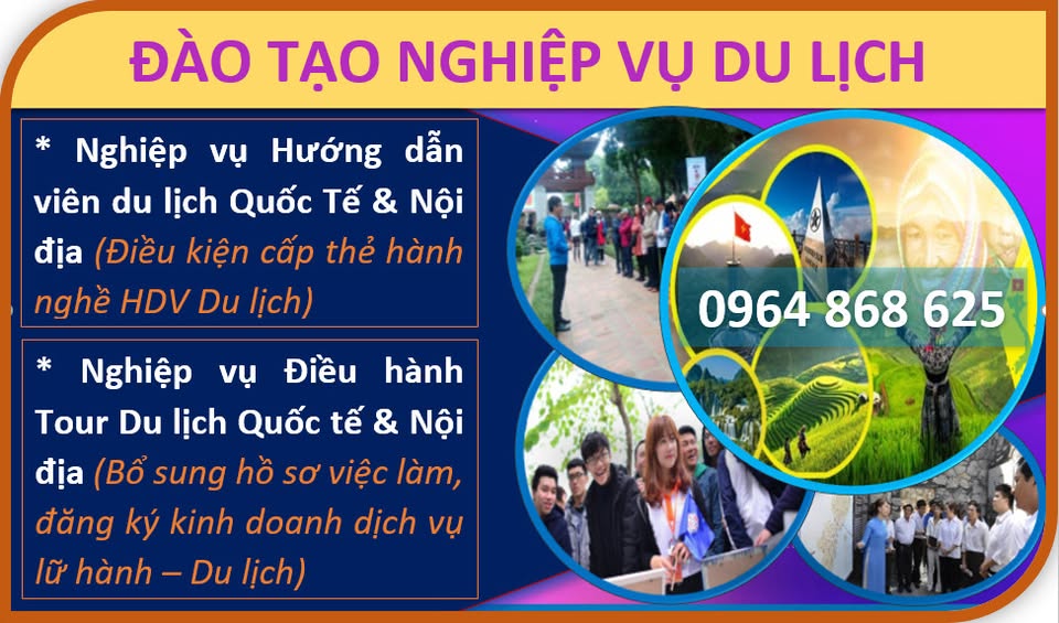 HIỆP HỘI ĐIỀU HÀNH TOUR - HƯỚNG DẪN VIÊN DU LỊCH VIỆT NAM