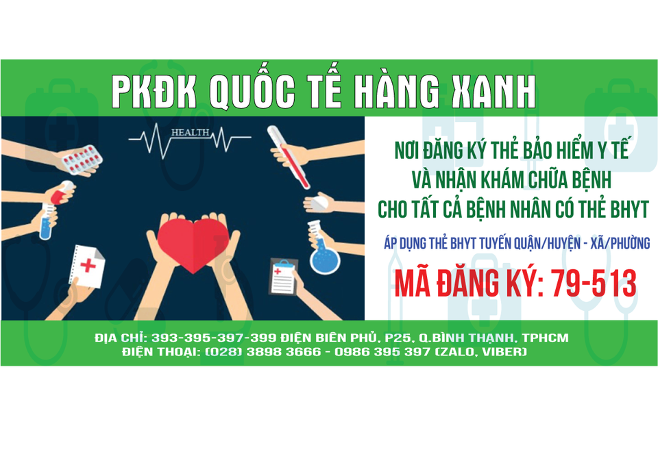 Phòng Khám Đa Khoa Quốc Tế Hàng Xanh