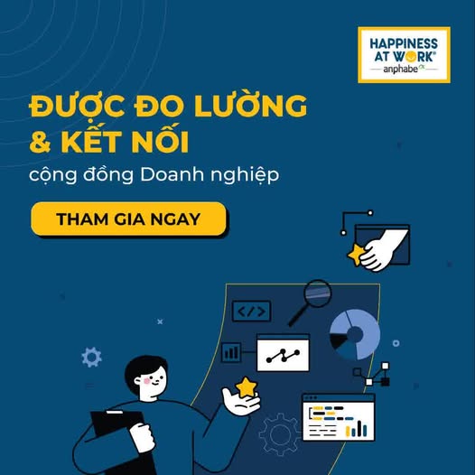 Chứng nhận Nguồn Nhân Lực Hạnh Phúc - Happiness At Work Certification