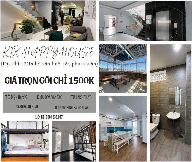 Ký Túc Xá Happy House