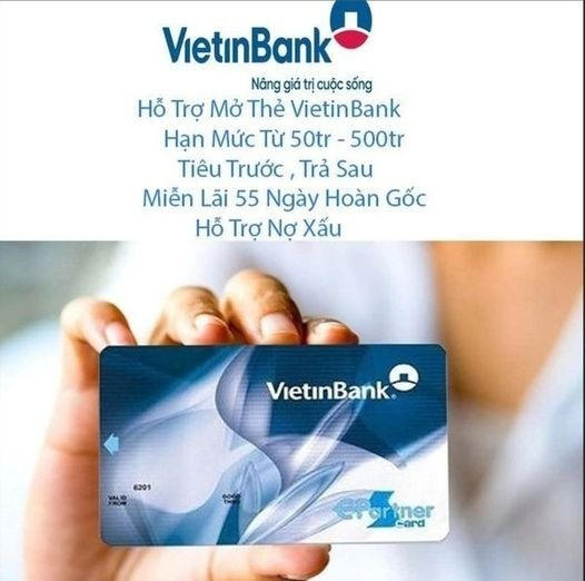 Hỗ trợ mở thẻ Online