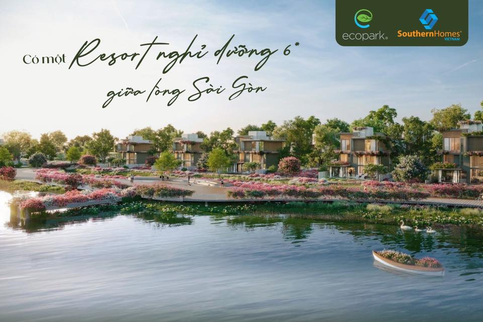ECOPARK NHƠN TRẠCH - ECO VILLAGE SAIGON RIVER