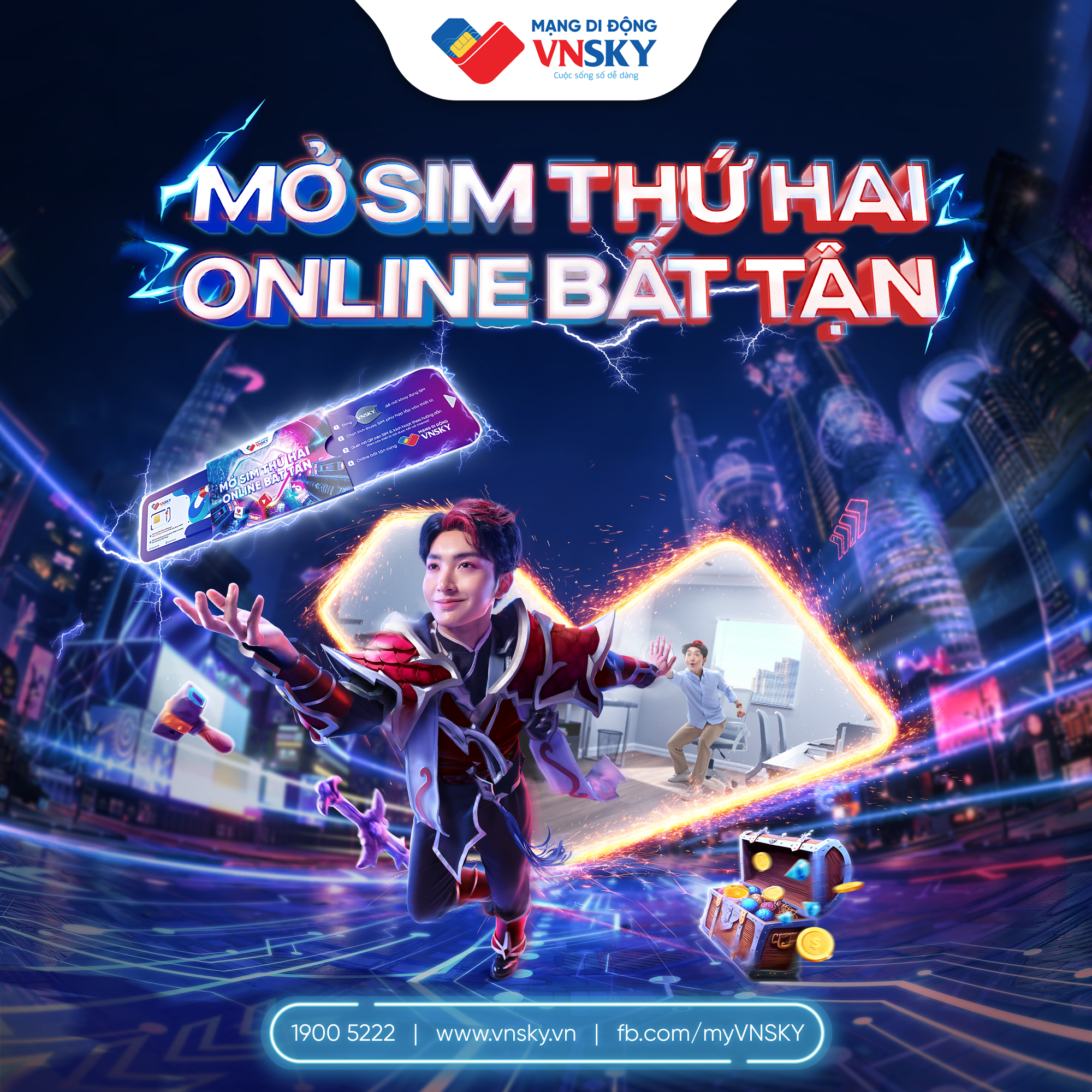 Mạng di động VNSKY
