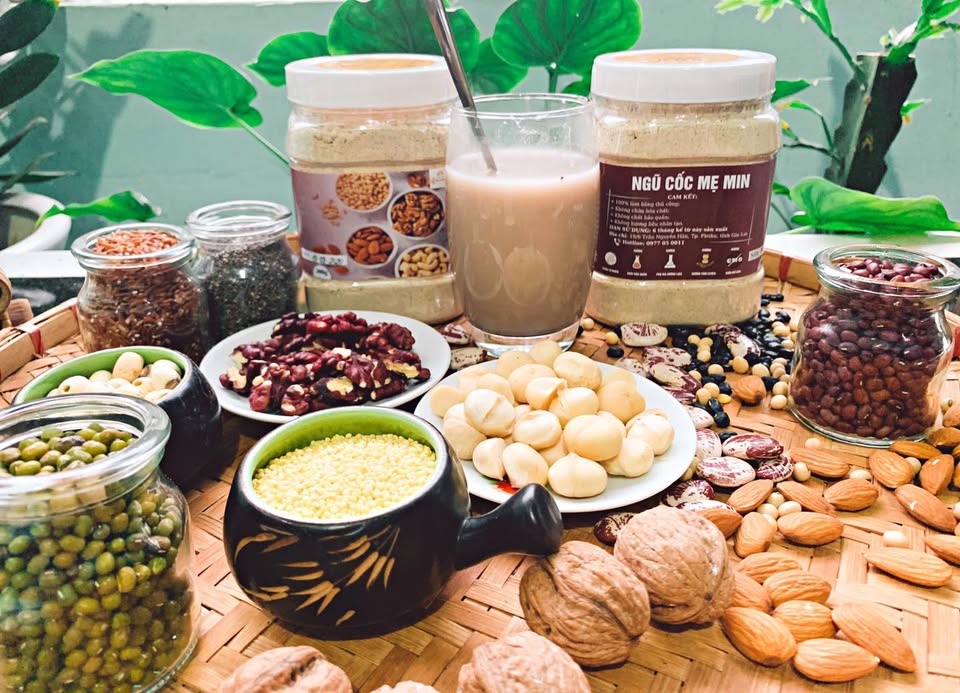 Ngũ cốc dinh dưỡng Mẹ Min