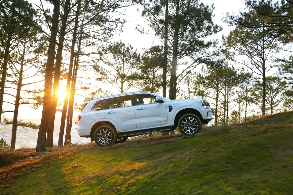 Hội Ford Everest Việt Nam 2023