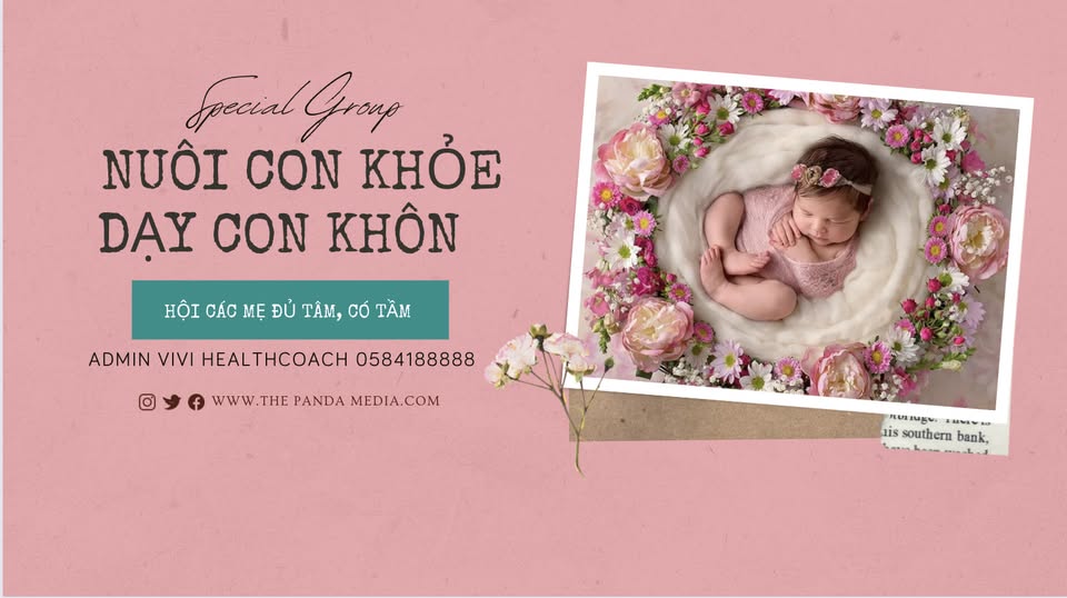 ????Nuôi Con Khỏe➕Dạy Con Khôn✅