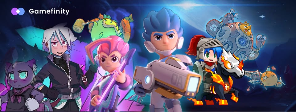 Cộng Đồng Game NFT - Gamefinity.com