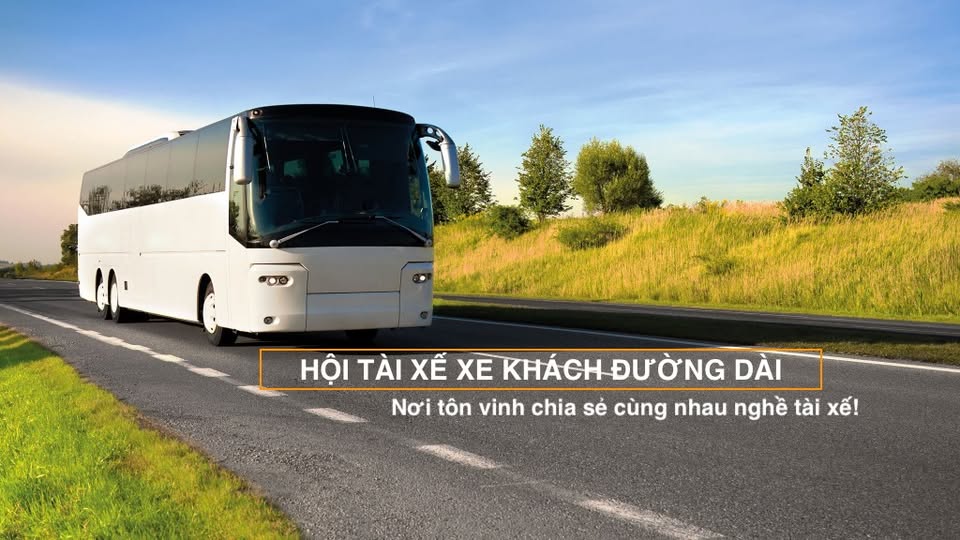 HỘI TÀI XẾ XE KHÁCH ĐƯỜNG DÀI