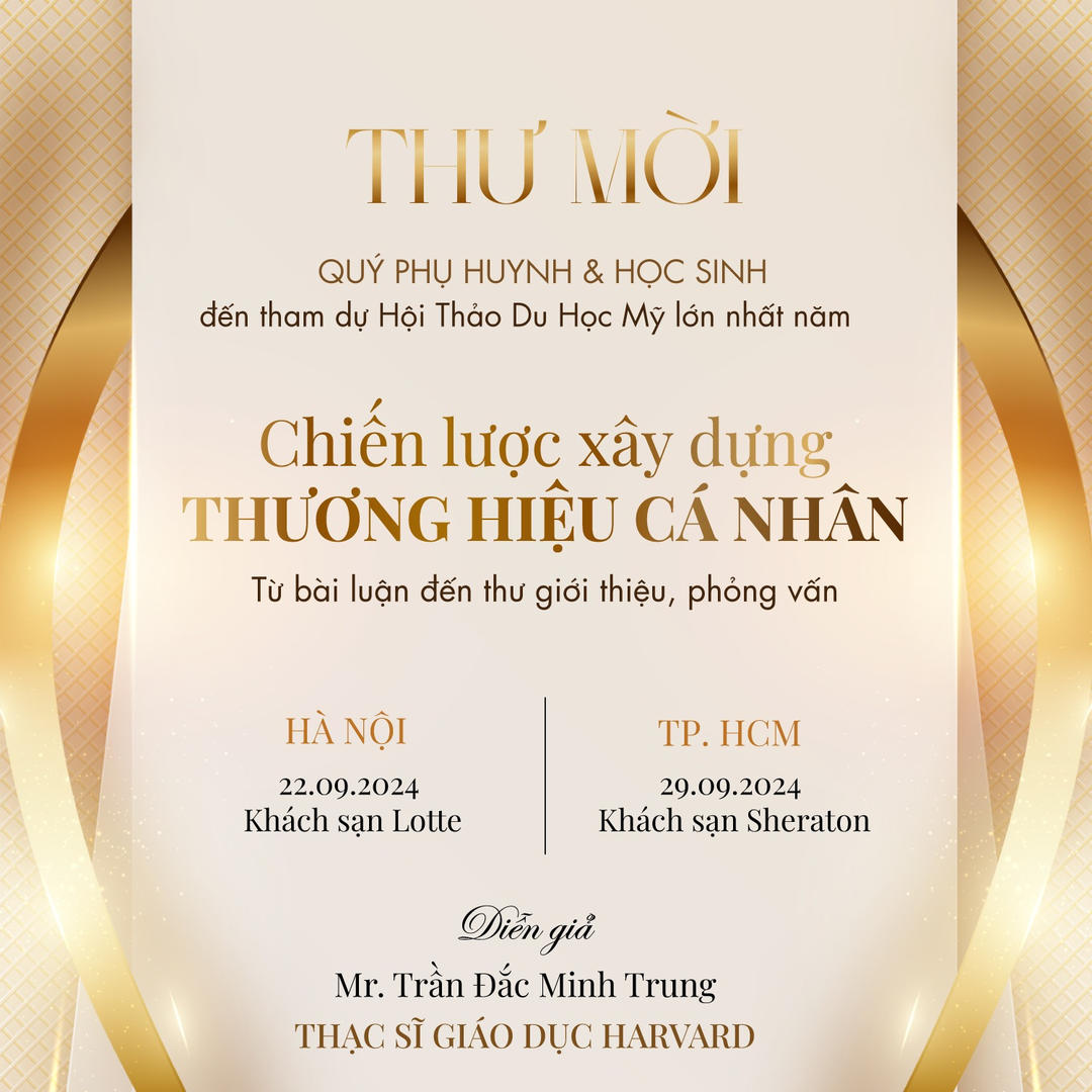 Hội Viết Luận Săn Học Bổng Mỹ