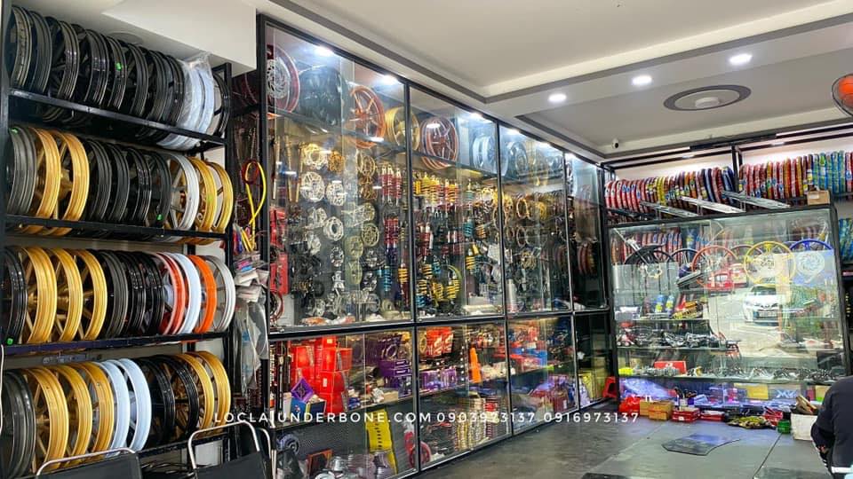 Underbone 150 (Exciter & Winner)