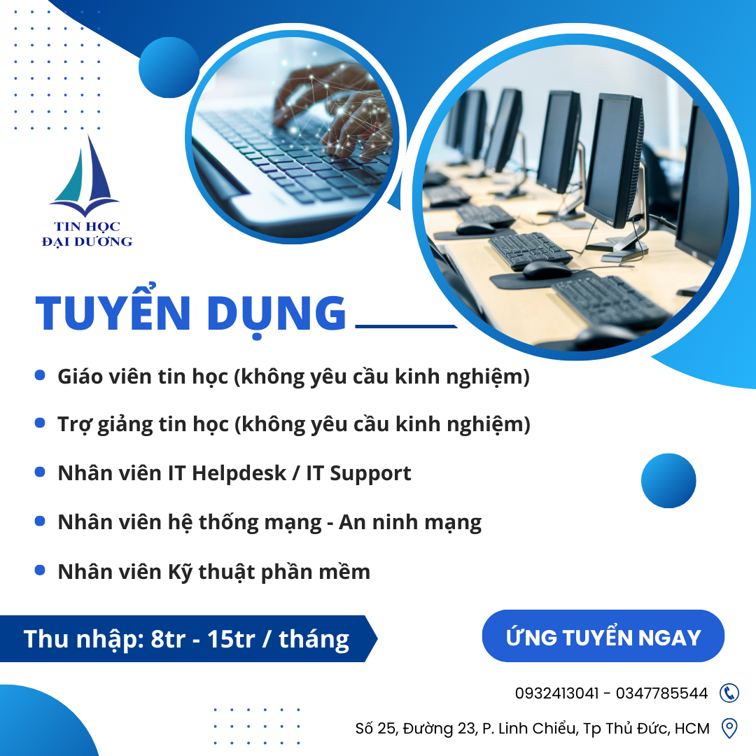 Tin Học Đại Dương