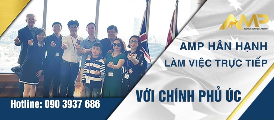 Tư Vấn Đầu Tư & Định Cư Úc - AMP