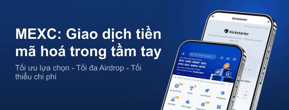 Cộng đồng MEXC Việt Nam Official