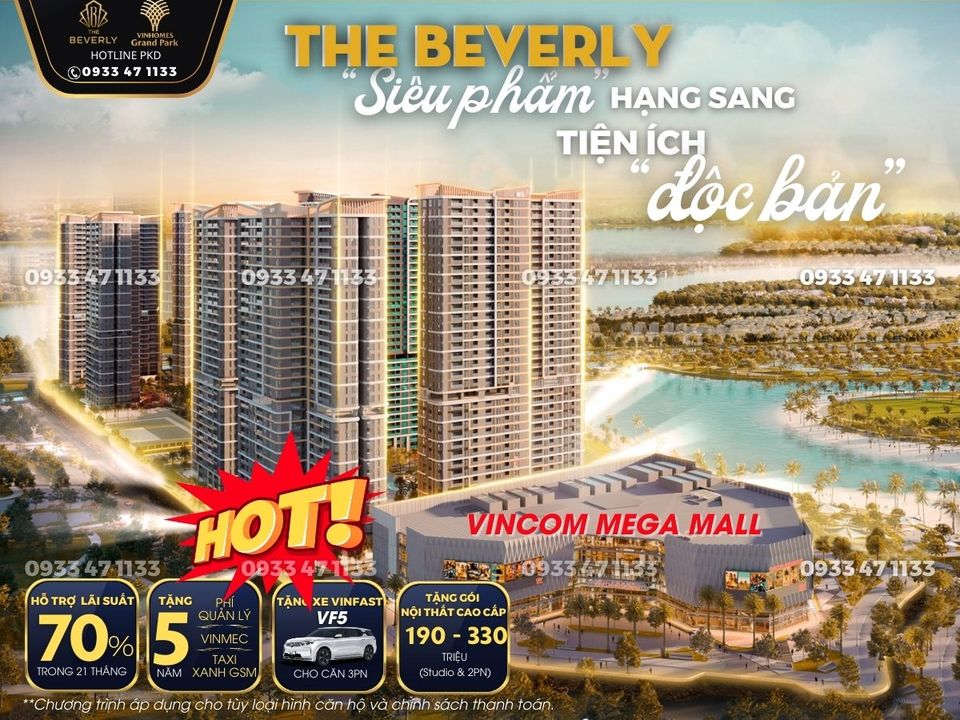 Vinhomes Grand Park - TP Thủ Đức