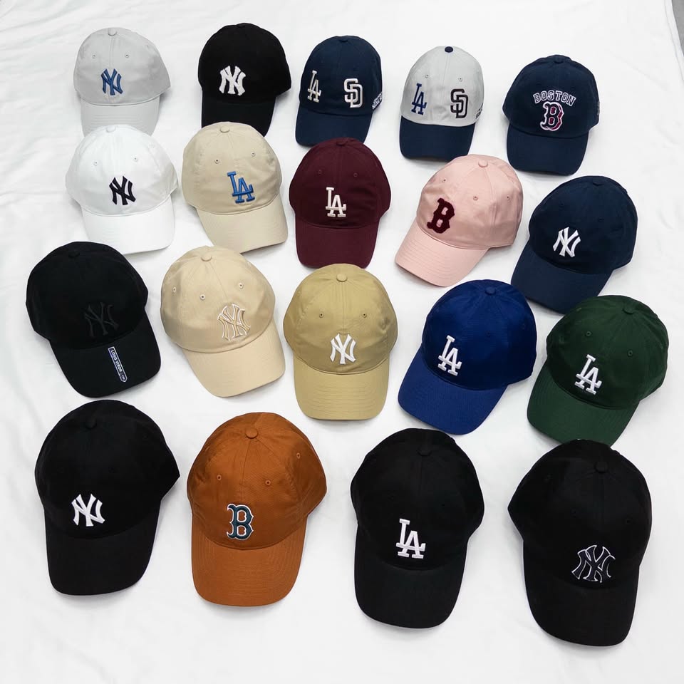 Nguồn Sỉ Mũ Nón VNXK - Xuất dư Caps - Bucket MLB - ADD - Tommy - Laccost ✔️