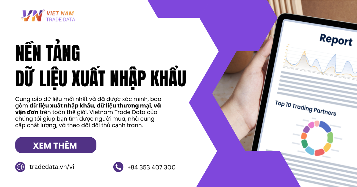 Trade Data Vietnam
