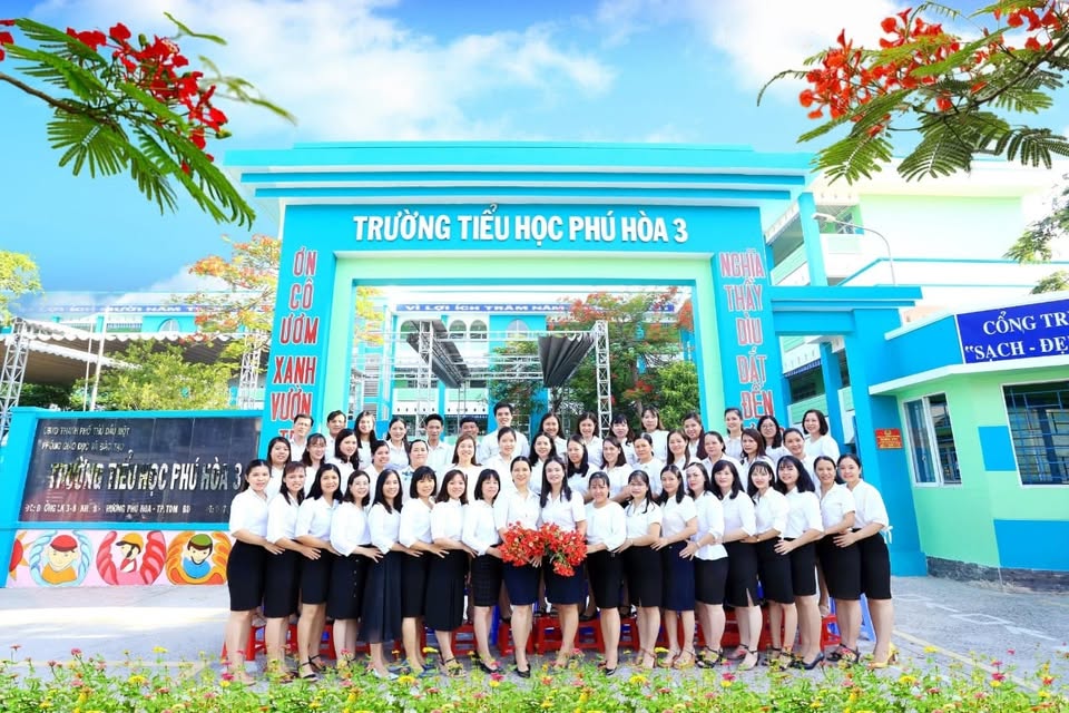TRƯỜNG TIỂU HỌC PHÚ HÒA 3